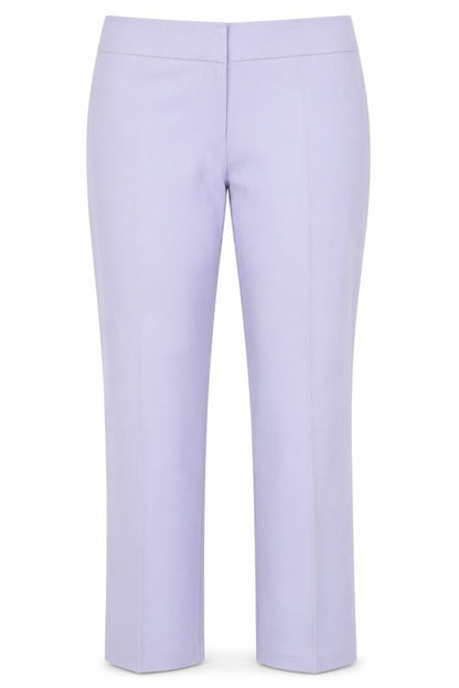 Womens UK Size 24 Agenda Regular Fit  Purple Trousers