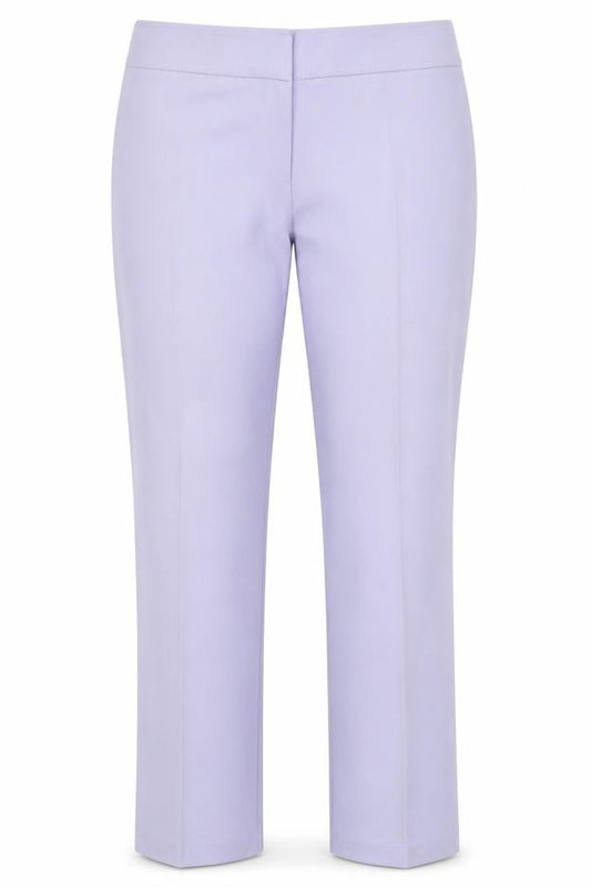 Womens UK Size 24 Agenda Regular Fit  Purple Trousers
