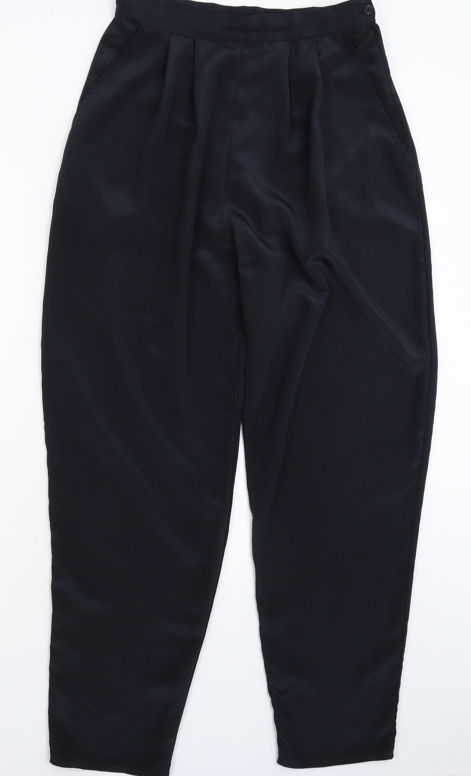 Womens UK Size 14 Clockhouse Regular Fit  Black Trousers