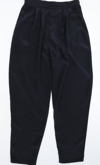 Womens UK Size 14 Clockhouse Regular Fit  Black Trousers