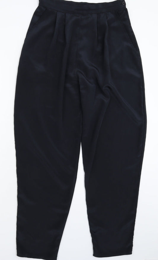 Womens UK Size 14 Clockhouse Regular Fit  Black Trousers