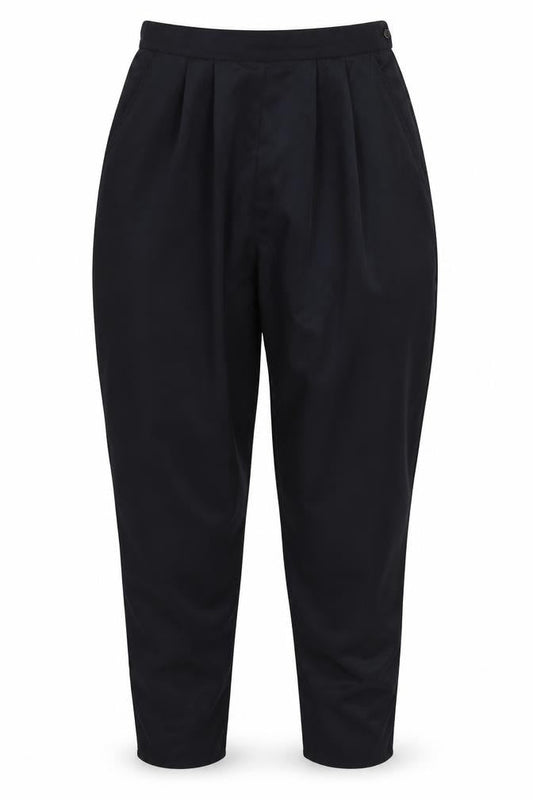 Womens UK Size 14 Clockhouse Regular Fit  Black Trousers