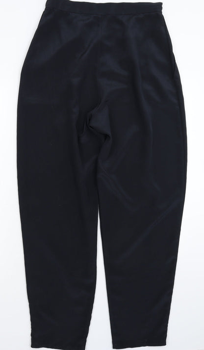 Womens UK Size 14 Clockhouse Regular Fit  Black Trousers