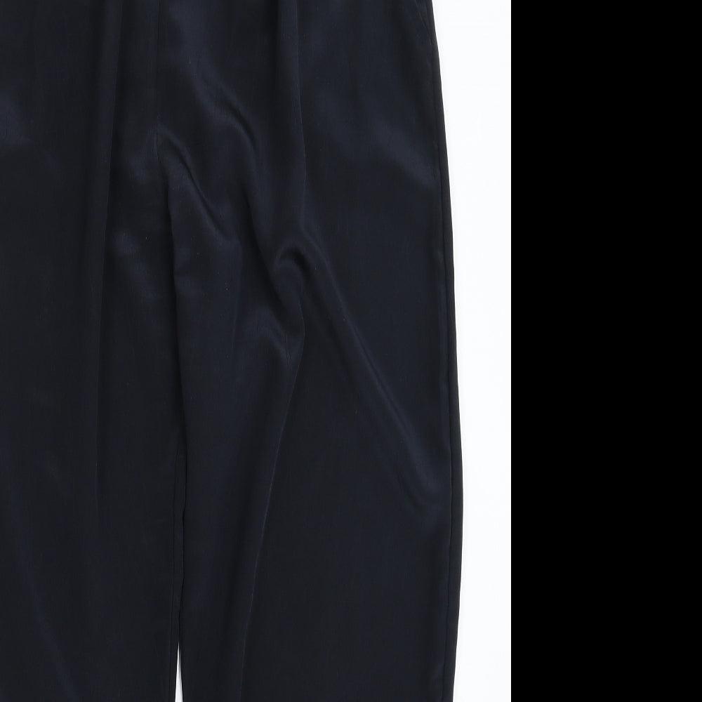 Womens UK Size 14 Clockhouse Regular Fit  Black Trousers