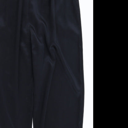 Womens UK Size 14 Clockhouse Regular Fit  Black Trousers