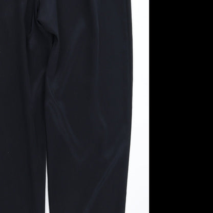 Womens UK Size 14 Clockhouse Regular Fit  Black Trousers