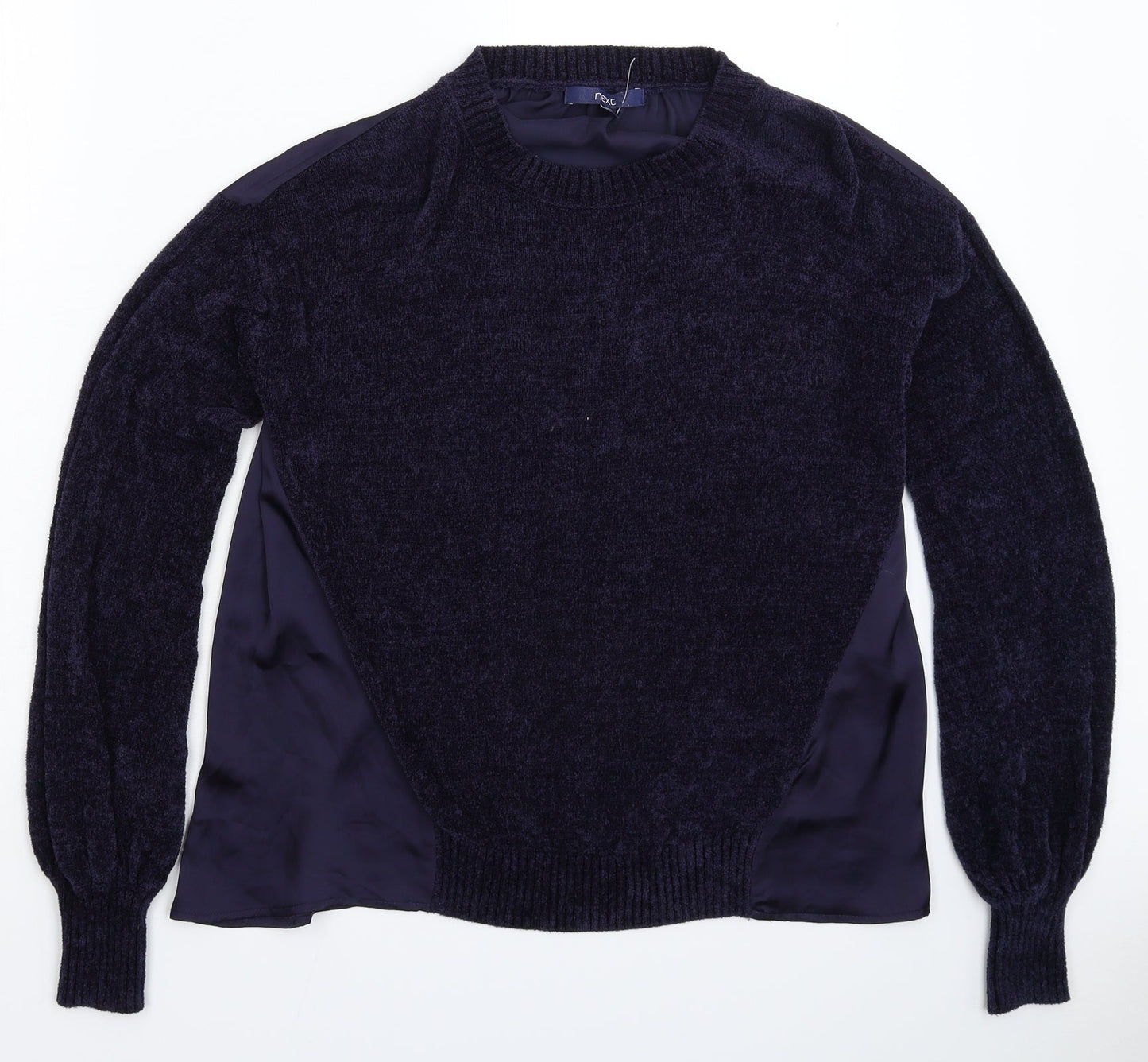 Womens UK Size 8 NEXT Blue Pullover Jumper