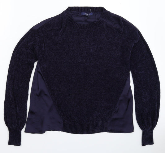 Womens UK Size 8 NEXT Blue Pullover Jumper