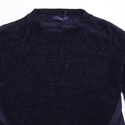 Womens UK Size 8 NEXT Blue Pullover Jumper