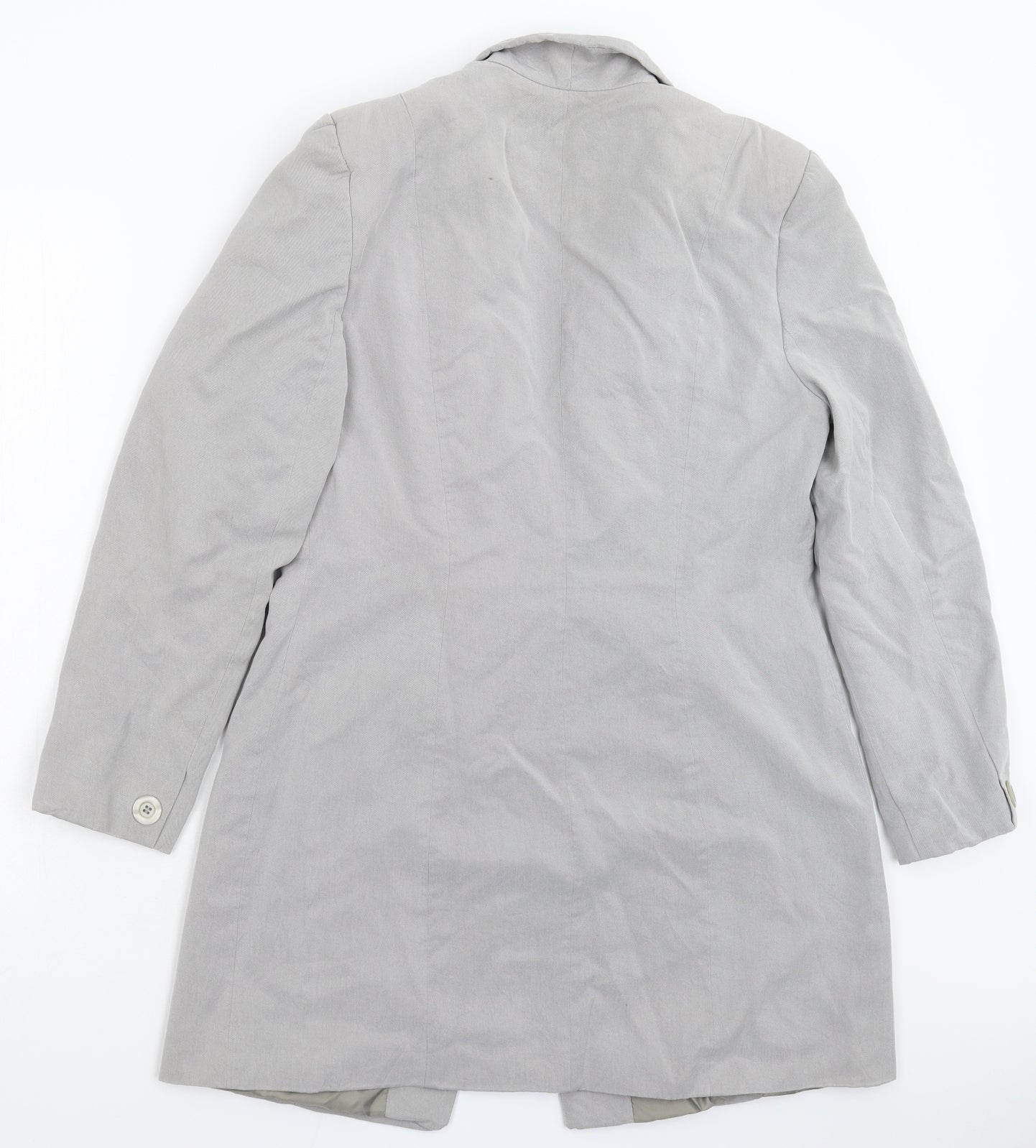 Debenhams Womens Grey   Jacket Suit Jacket Size 12