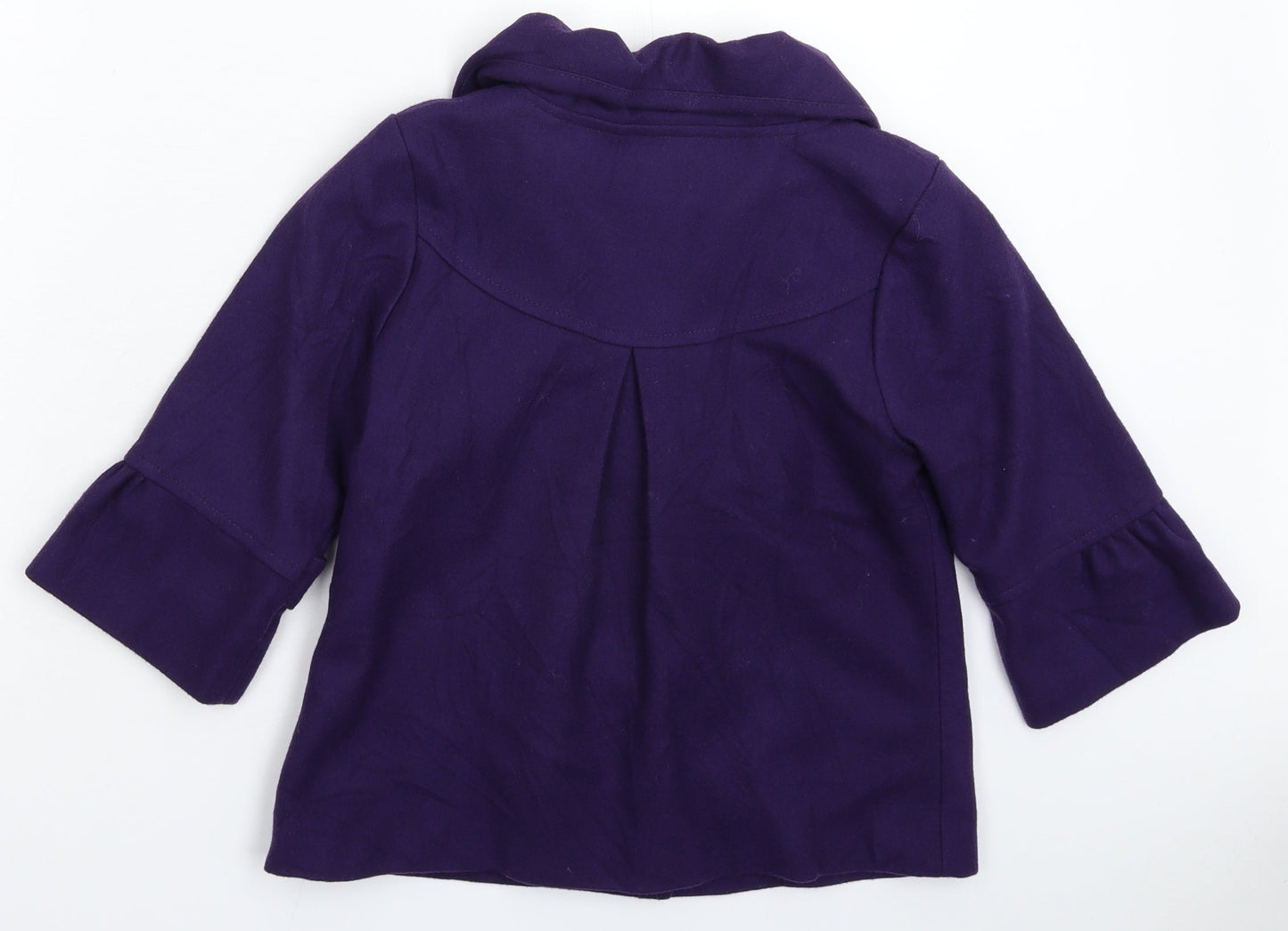 ELLE Womens Purple   Jacket Blazer Size XS