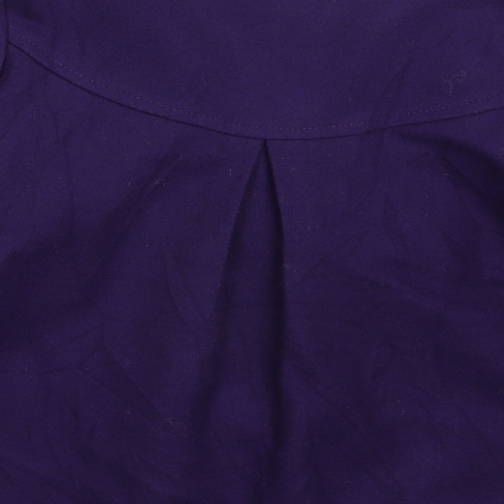 ELLE Womens Purple   Jacket Blazer Size XS