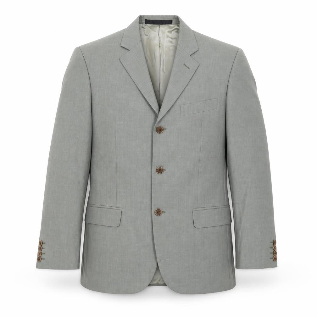 Mens UK Size 38 Marks and Spencer Regular Grey Suit Jacket
