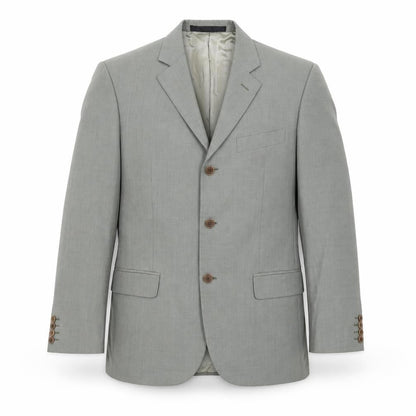 Mens UK Size 38 Marks and Spencer Regular Grey Suit Jacket