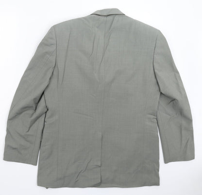Mens UK Size 38 Marks and Spencer Regular Grey Suit Jacket