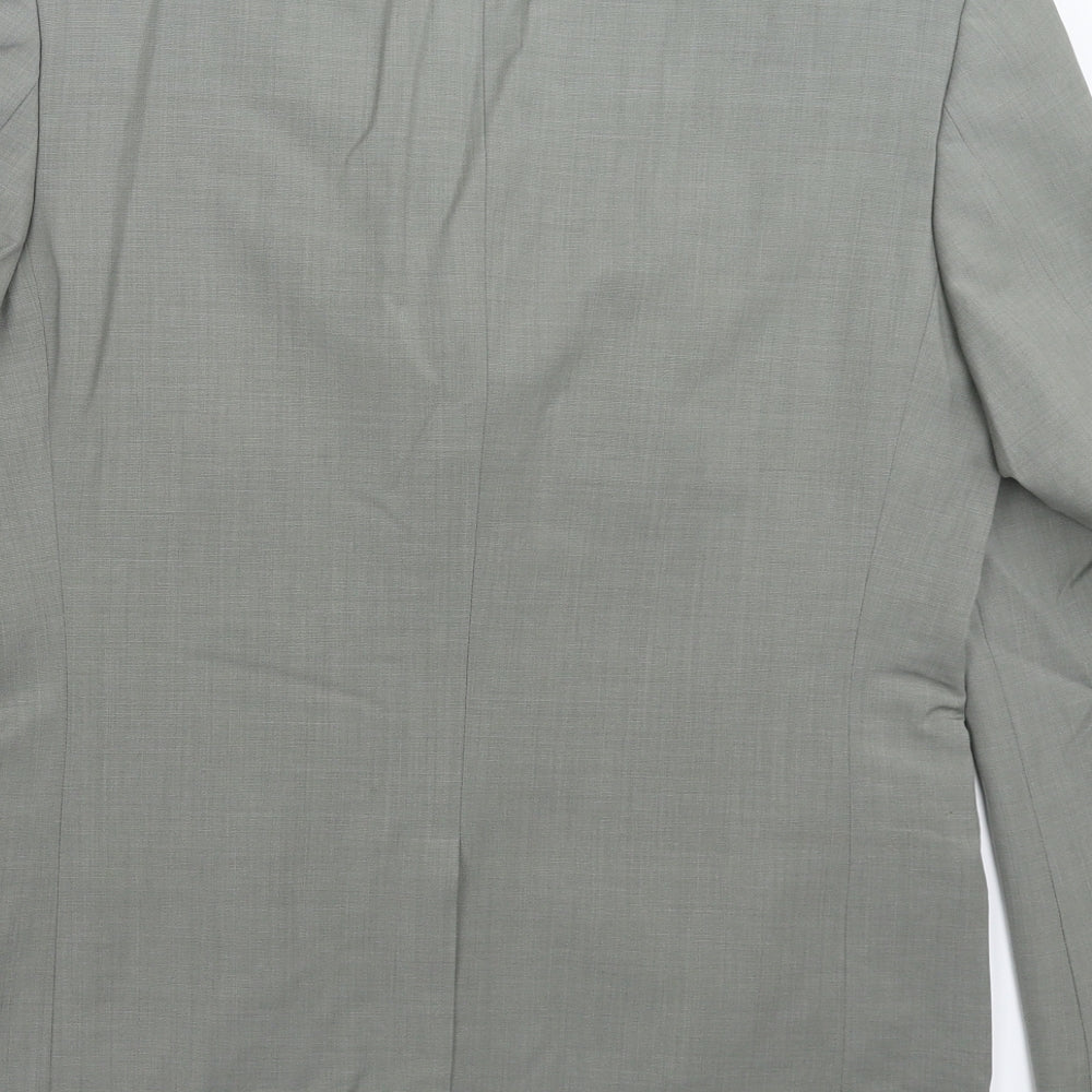 Mens UK Size 38 Marks and Spencer Regular Grey Suit Jacket