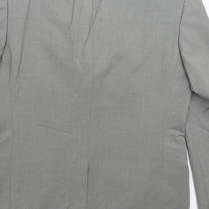 Mens UK Size 38 Marks and Spencer Regular Grey Suit Jacket