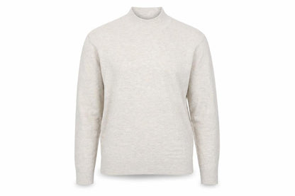 Womens UK Size S Mango Grey Pullover Jumper