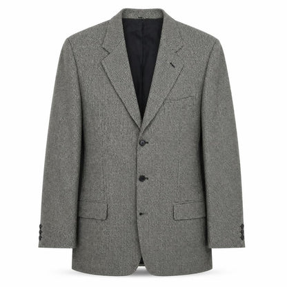 Mens UK Size 42 Preworn Regular Grey Suit Jacket