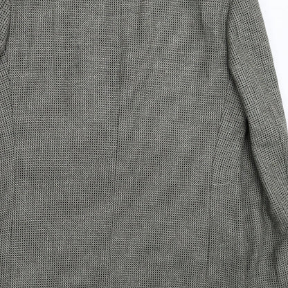 Mens UK Size 42 Preworn Regular Grey Suit Jacket