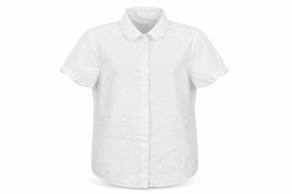 George Boys White   Basic Button-Up Size 7-8 Years