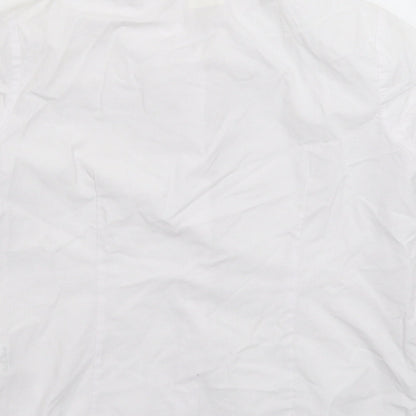 George Boys White   Basic Button-Up Size 7-8 Years