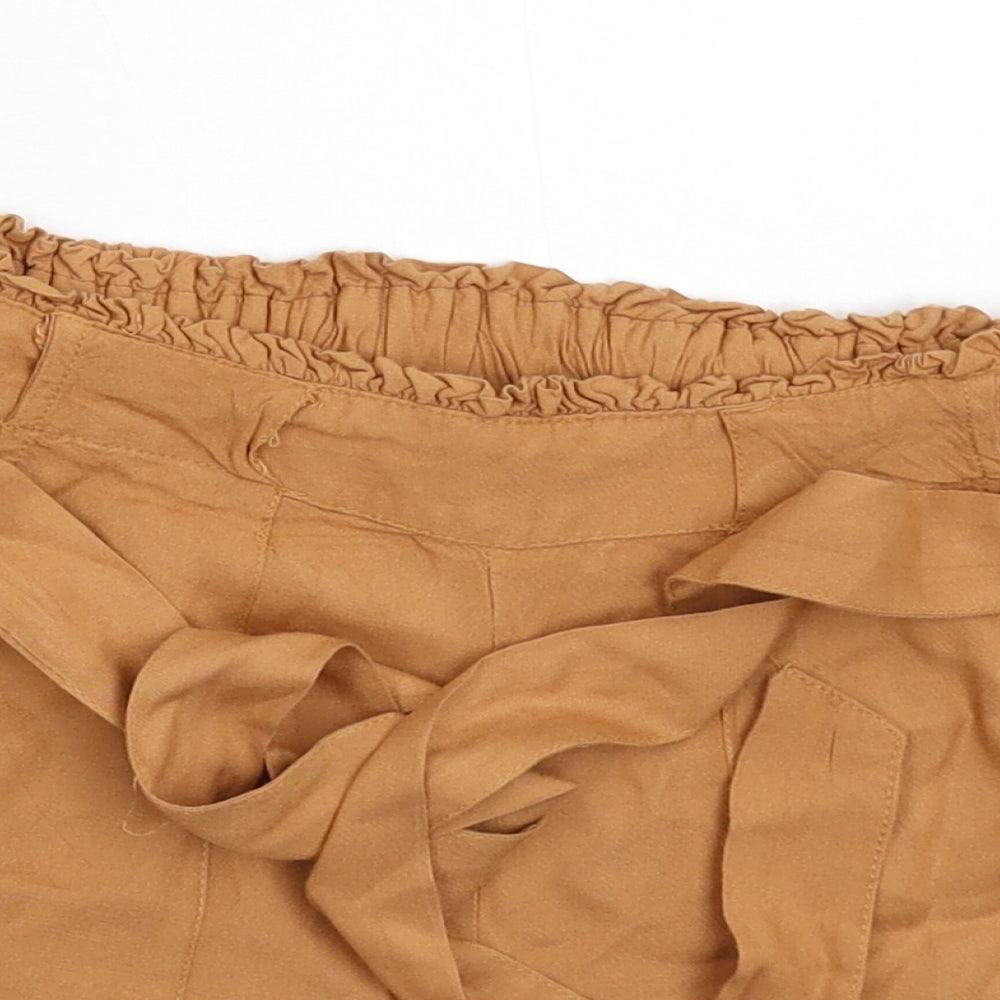 Primark Womens Beige   Hot Pants Shorts Size 4