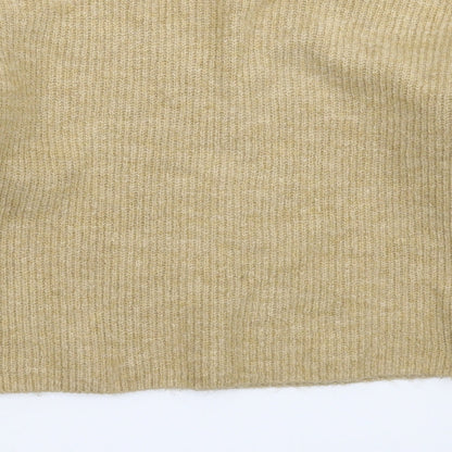 H&M Girls Beige  Knit Pullover Jumper Size 9-10 Years