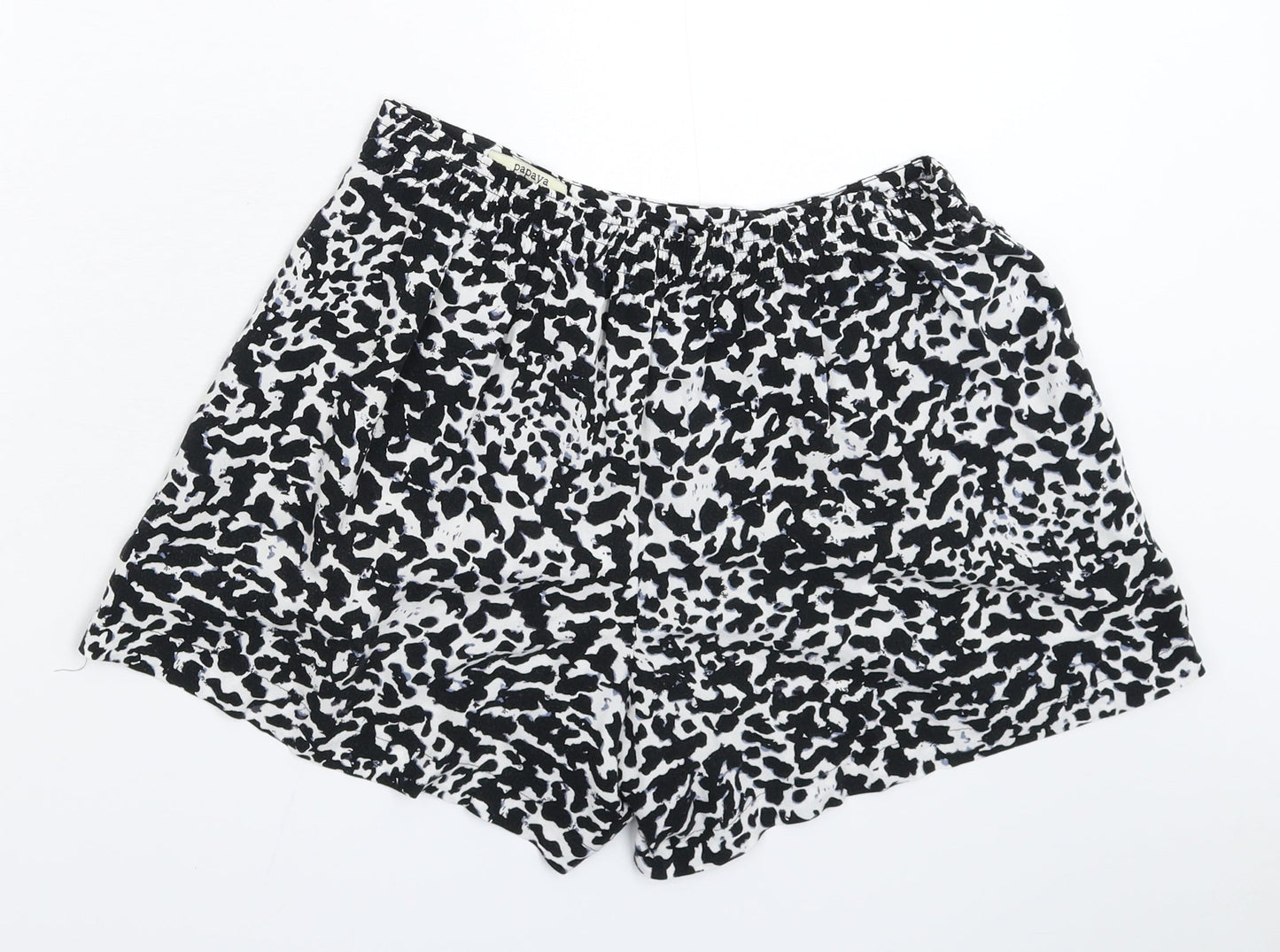 Matalan Womens Multicoloured   Sweat Shorts Size 10