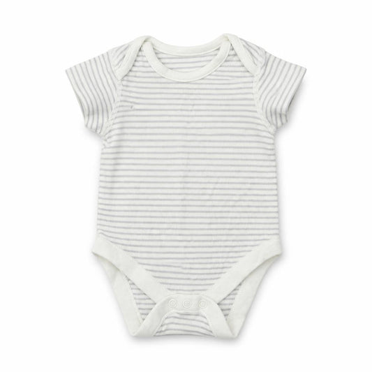 Marks & Spencer Baby Grey Animal Print  Babygrow One-Piece Size 0-3 Months