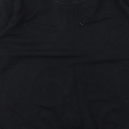Aspen&Court Mens Black   Pullover Sweatshirt Size L