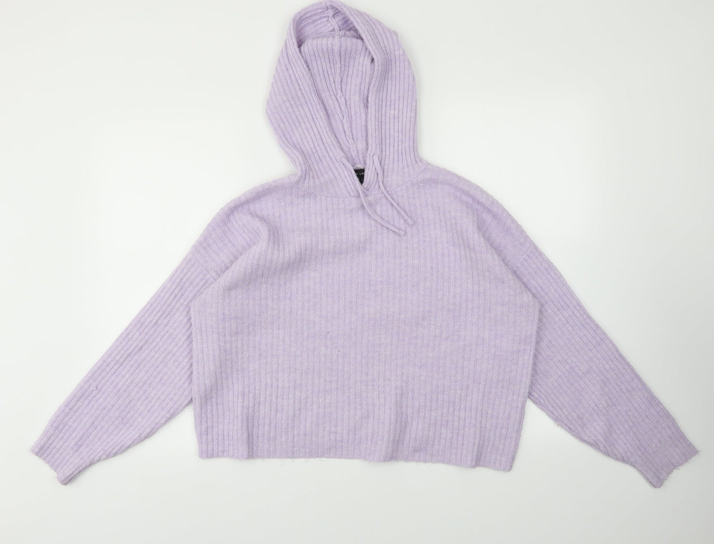 Womens UK Size S NEW LOOK Purple Pullover Jumper