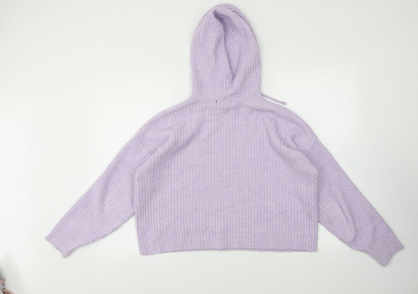 Womens UK Size S NEW LOOK Purple Pullover Jumper