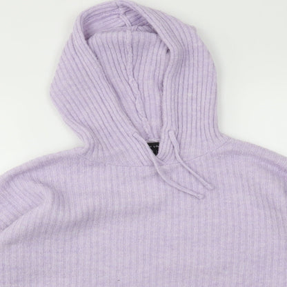 Womens UK Size S NEW LOOK Purple Pullover Jumper