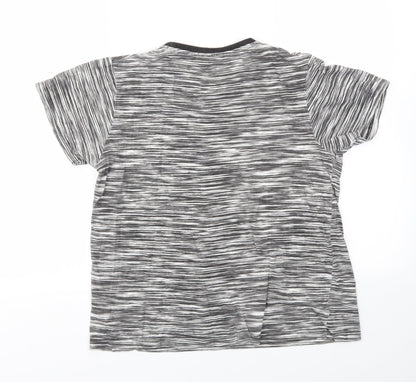 Lee Cooper Boys Grey   Basic T-Shirt Size 13 Years