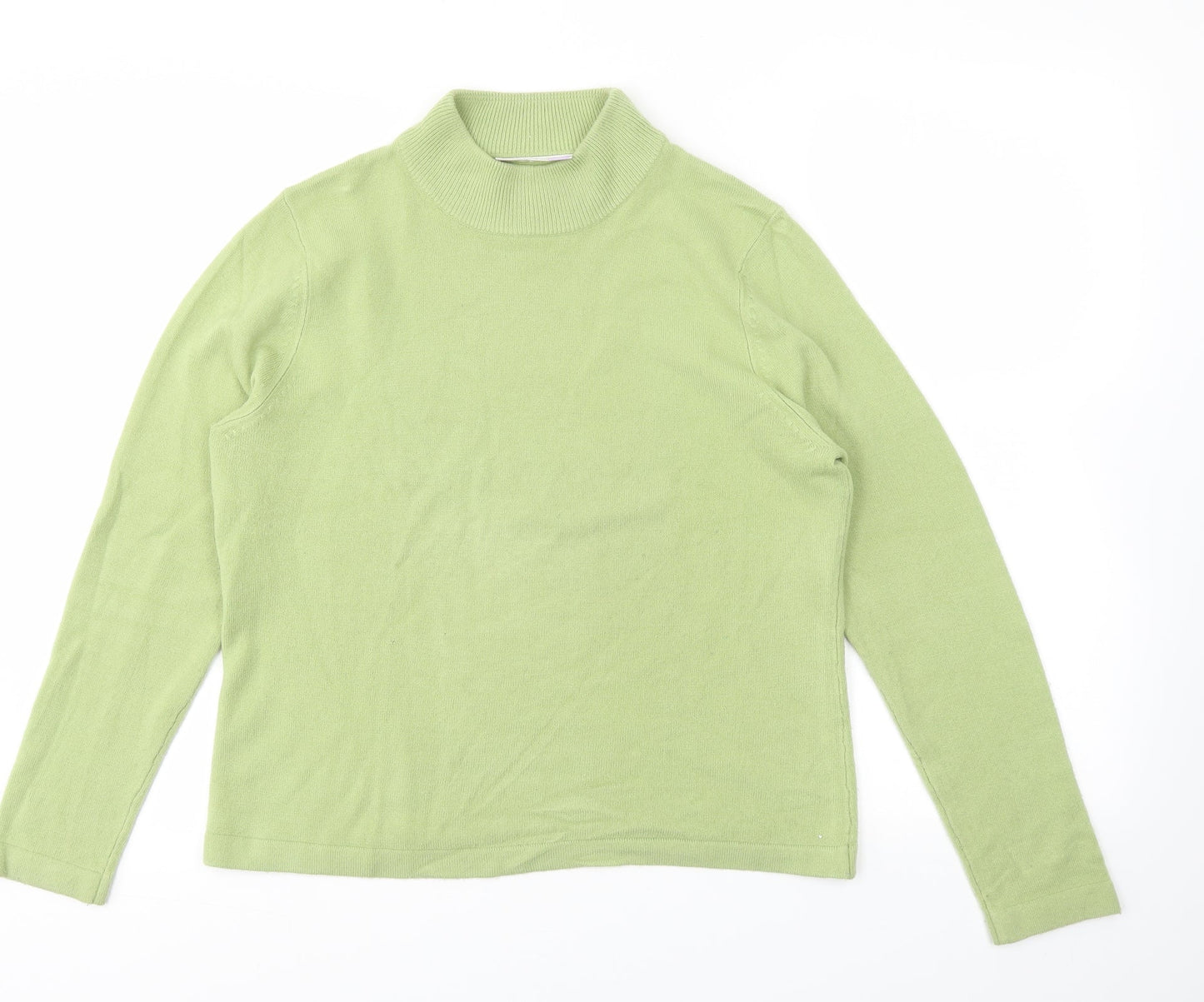Womens UK Size 12 JDV Green Pullover Jumper