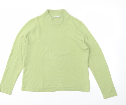 Womens UK Size 12 JDV Green Pullover Jumper