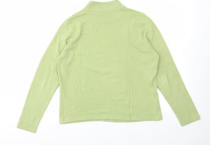 Womens UK Size 12 JDV Green Pullover Jumper
