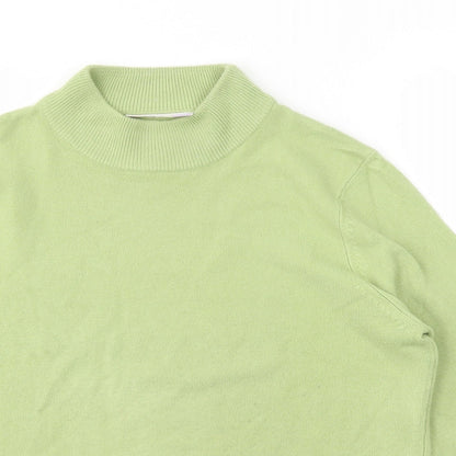 Womens UK Size 12 JDV Green Pullover Jumper