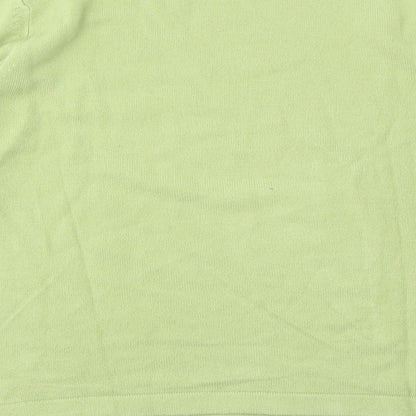 Womens UK Size 12 JDV Green Pullover Jumper