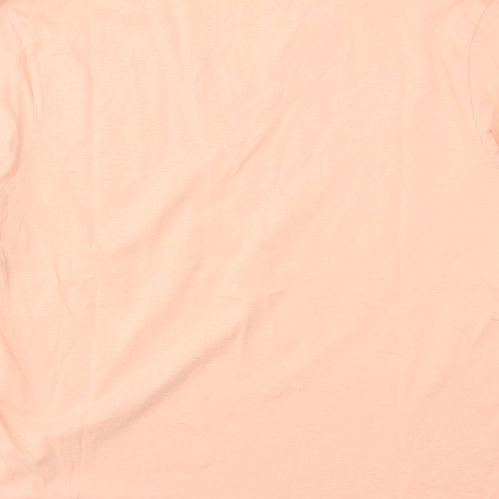 Womens UK Size M bpc Orange Basic T-Shirt