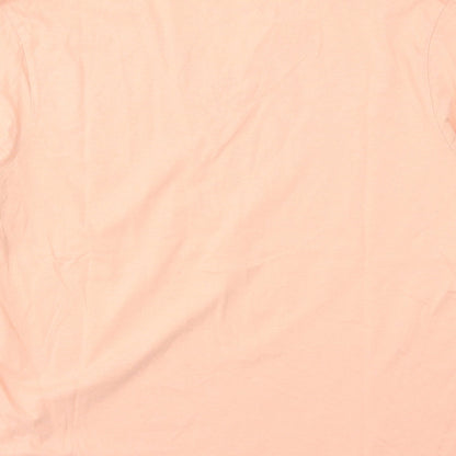 Womens UK Size M bpc Orange Basic T-Shirt