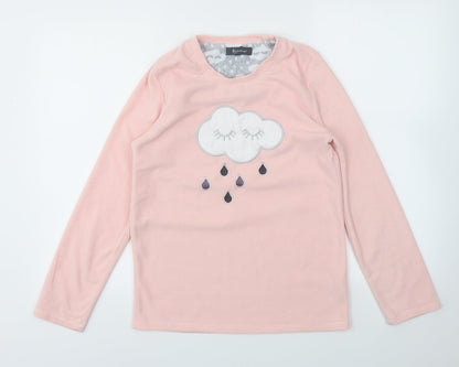 Primark Girls Pink   Top Pyjama Top Size 2XS