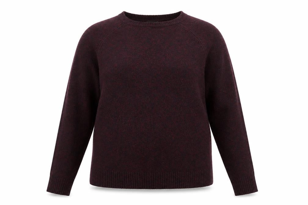 Womens UK Size XS Primark Purple Pullover Jumper