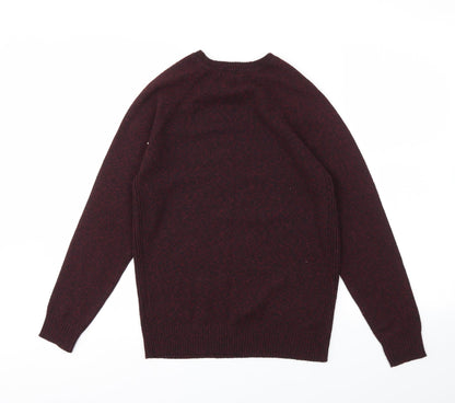 Primark Womens Purple   Pullover Jumper Size XS