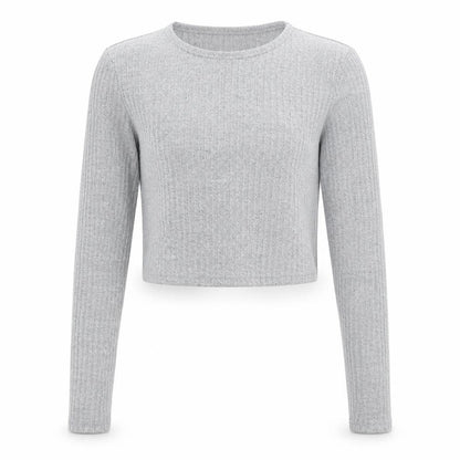 SheIn Girls Grey   Basic T-Shirt Size 10 Years