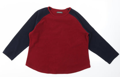 Hawkshead Womens Multicoloured   Pullover Jumper Size 18