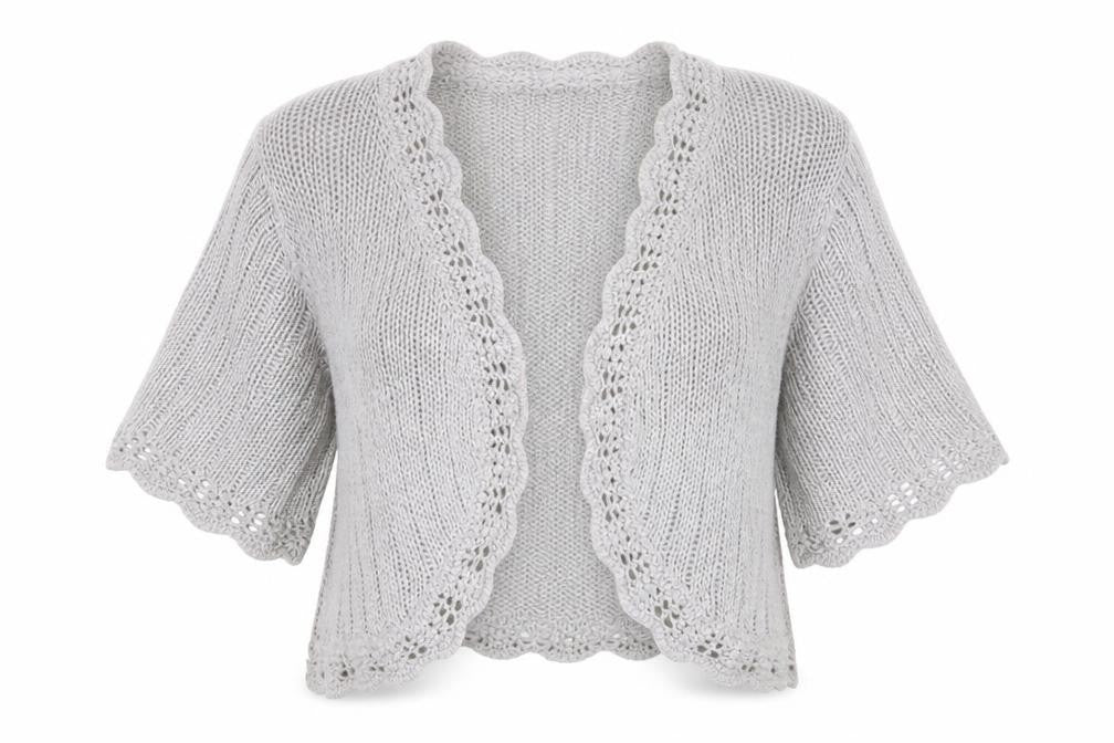 Marks & Spencer Womens Grey   Cardigan Jumper Size L