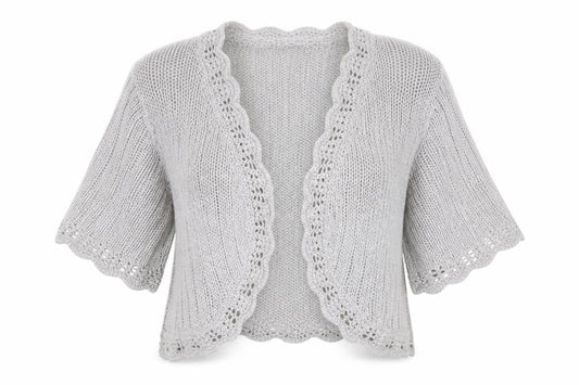 Marks & Spencer Womens Grey   Cardigan Jumper Size L
