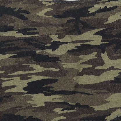 SHEIN  Womens Green Camouflage  Basic T-Shirt Size S